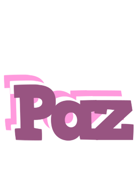Paz relaxing logo