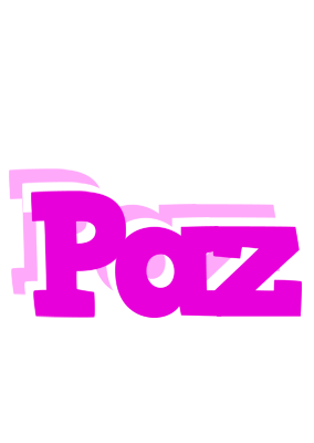 Paz rumba logo