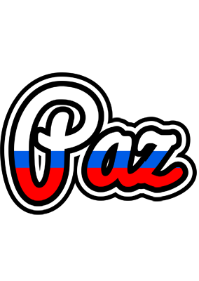 Paz russia logo