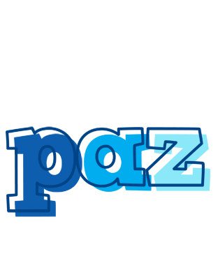 Paz sailor logo