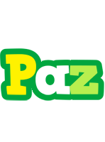 Paz soccer logo