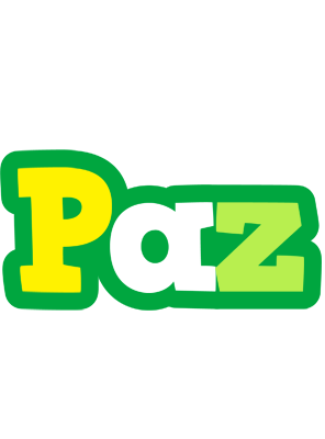 Paz soccer logo