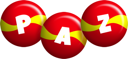 Paz spain logo