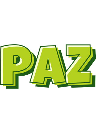 Paz summer logo