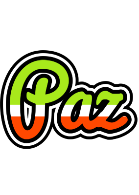 Paz superfun logo