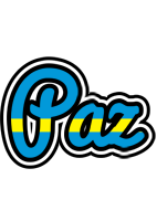 Paz sweden logo