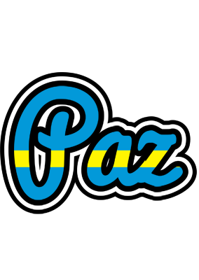 Paz sweden logo