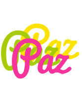 Paz sweets logo