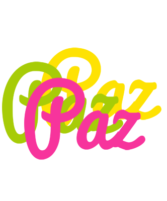 Paz sweets logo