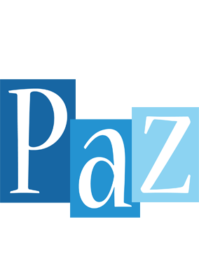 Paz winter logo