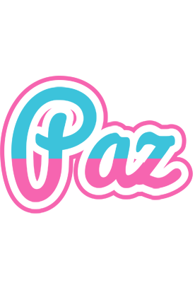 Paz woman logo