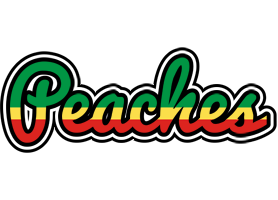 Peaches african logo