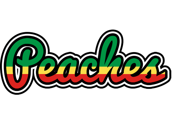 Peaches african logo