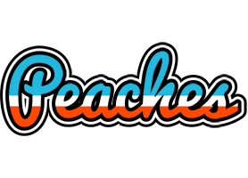 Peaches america logo