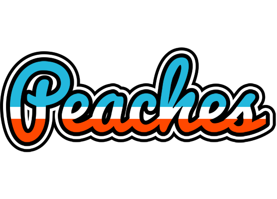 Peaches america logo