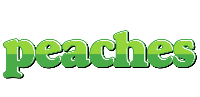 Peaches apple logo