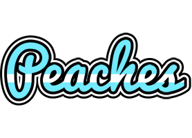 Peaches argentine logo