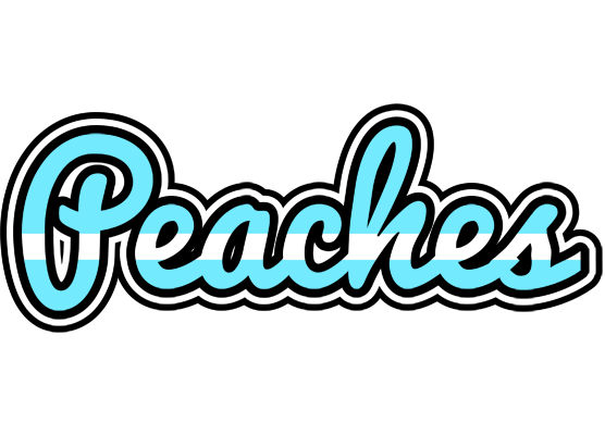 Peaches argentine logo