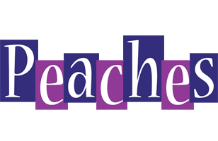 Peaches autumn logo