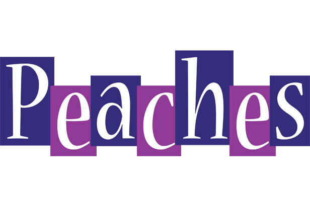 Peaches autumn logo