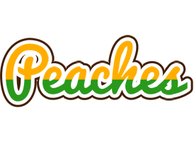 Peaches banana logo