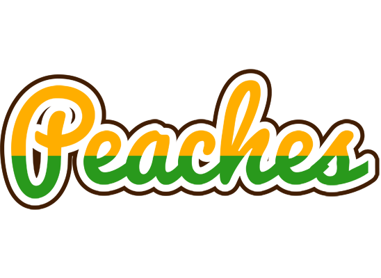 Peaches banana logo