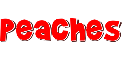 Peaches basket logo