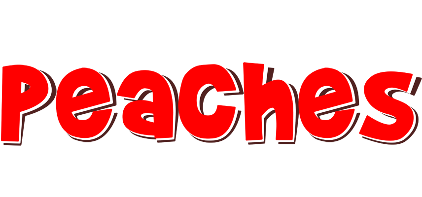 Peaches basket logo