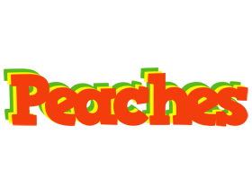 Peaches bbq logo