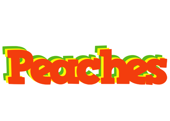 Peaches bbq logo