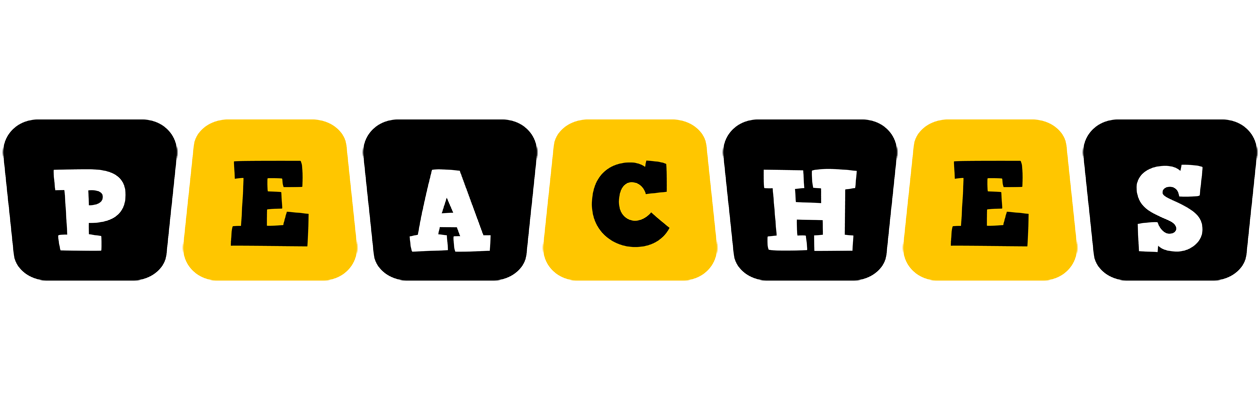 Peaches boots logo