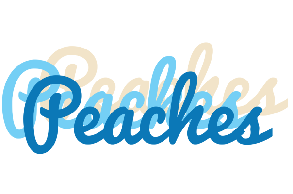 Peaches breeze logo