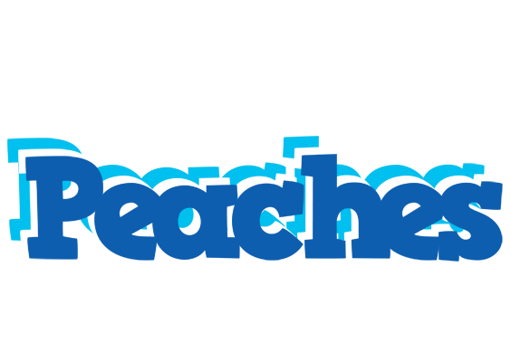 Peaches business logo