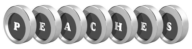 Peaches coins logo