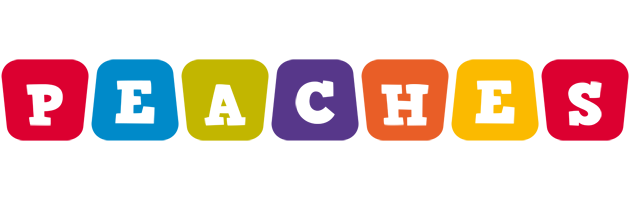 Peaches daycare logo