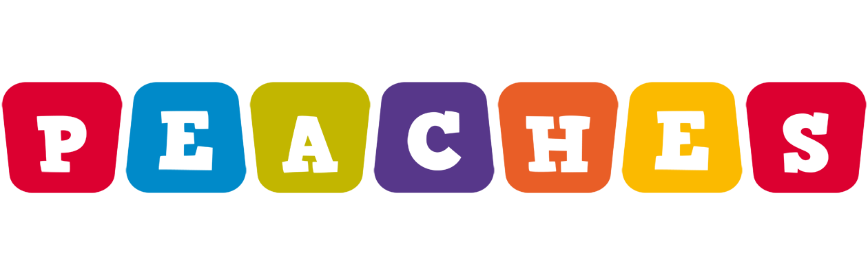 Peaches daycare logo