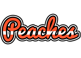 Peaches denmark logo