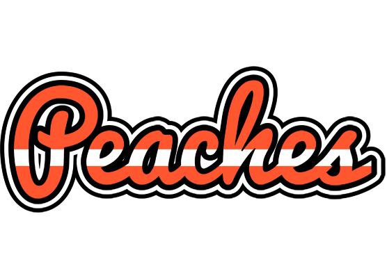 Peaches denmark logo