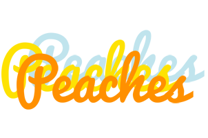 Peaches energy logo