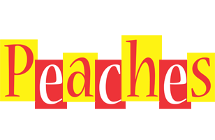 Peaches errors logo