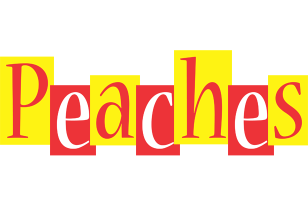 Peaches errors logo