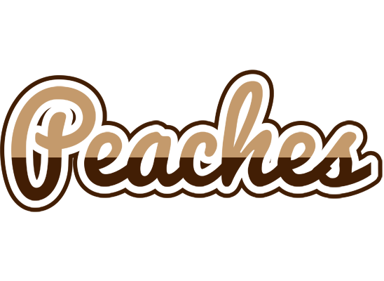 Peaches exclusive logo