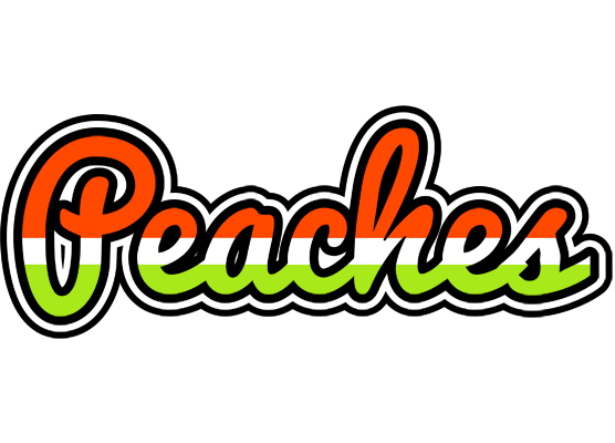 Peaches exotic logo