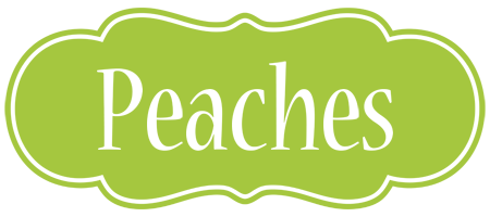 Peaches family logo