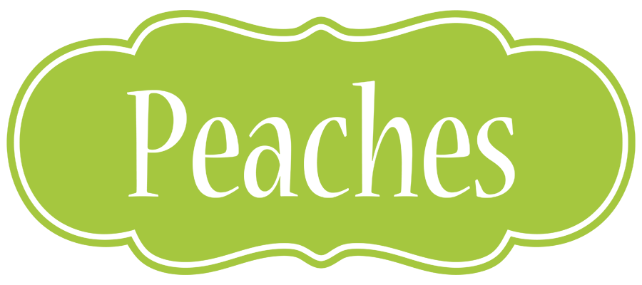 Peaches family logo