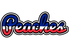 Peaches france logo