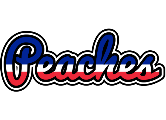 Peaches france logo