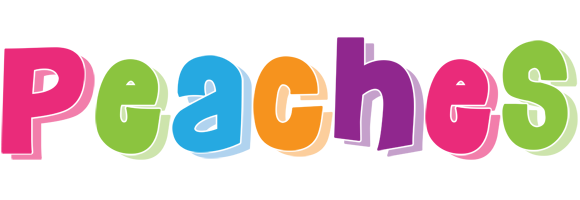 Peaches friday logo