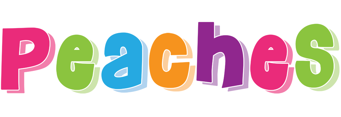 Peaches friday logo