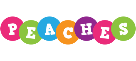 Peaches friends logo